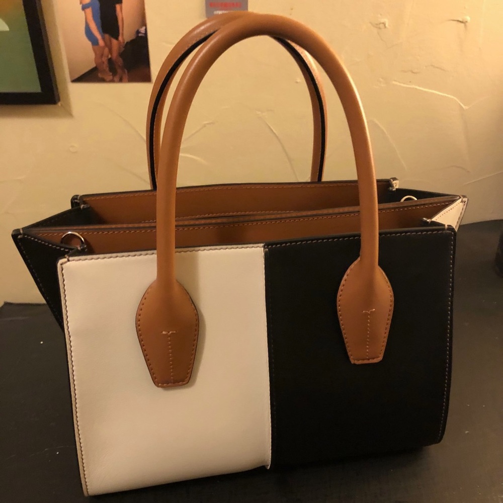 Tod’s Holly Bag Mini - Leather Black & White